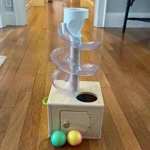 Lovevery Wooden Ball Drop Toy